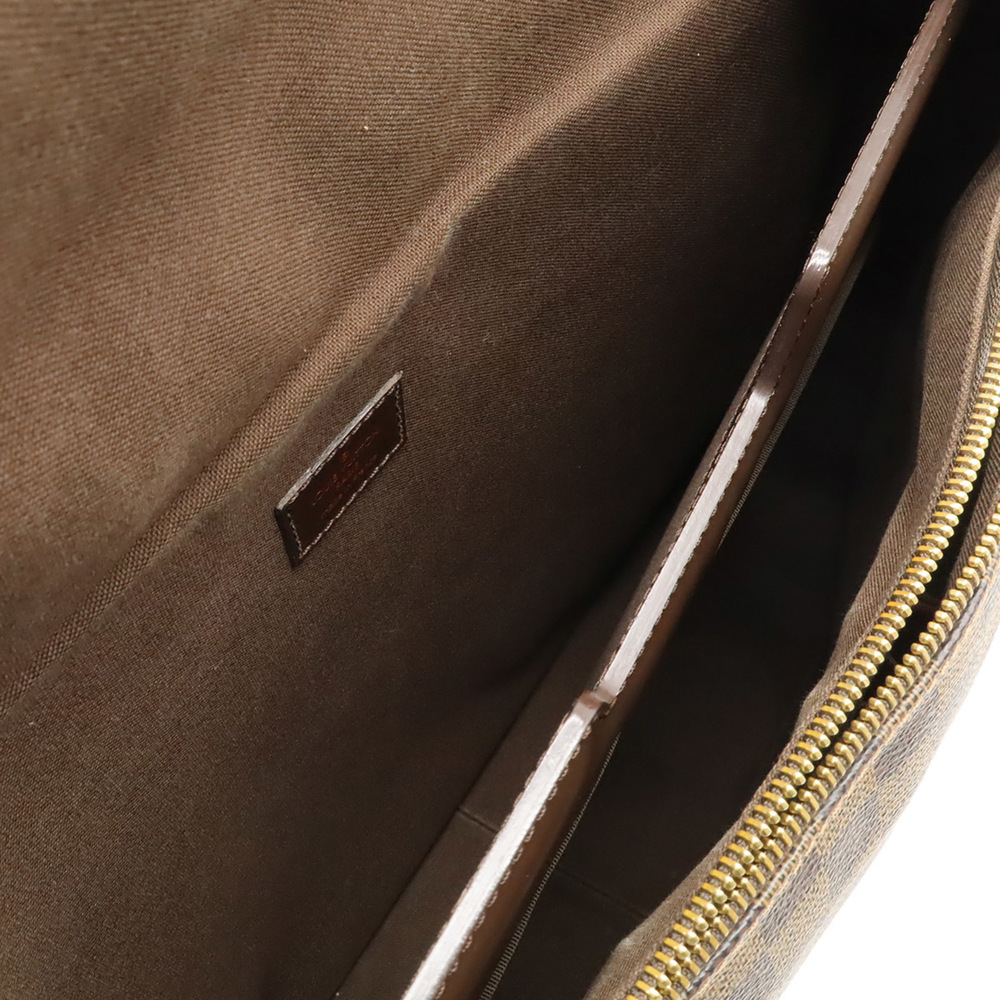 LOUIS VUITTON Authentic Brown Damier Shoulder Bag - Picture 7 of 10